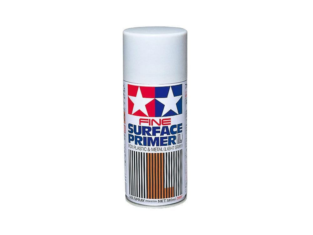 Gray Fine Surface Primer L 180ml Spray Can : Amazon.in: Toys & Games
